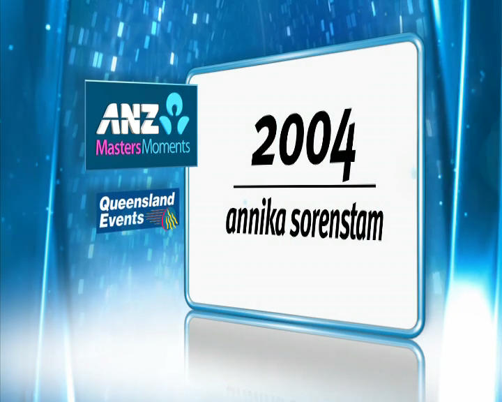 Annika Sorenstam